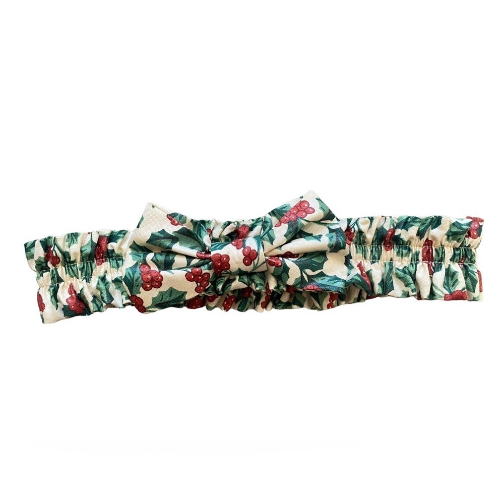 Longaberger Holly Berry 10” Basket Garter